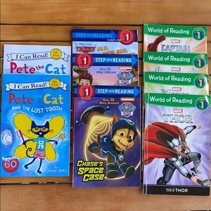 Bundle of 9 - Level 1 Reading Books